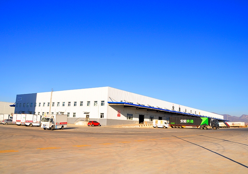 呼和浩特國家公路運輸樞紐公路物流中心道路工程