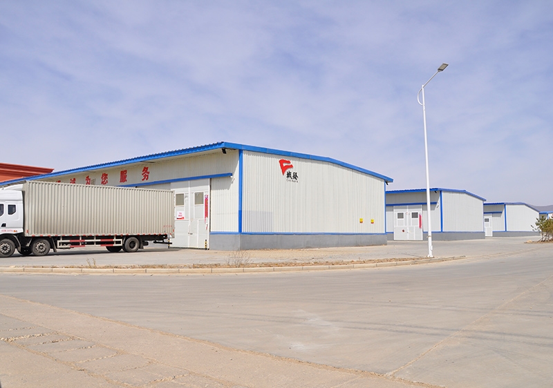 惱包物流鋼結構工程