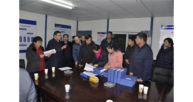 自治區副主席歐陽曉暉到大華公司巨寶大廈項目調研指導